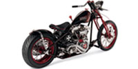 Rigid Frame built by NYC Choppers