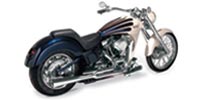 Softail built by Denny Berg of Berg Productions