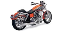 Dyna-Glide customized by Drag Specialties