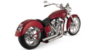 Softail built by Heavy Metal Customs
