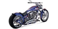 Rigid Frame built by Cenzi Motorcycle Company