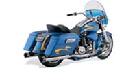 Road King customized by Cycle Fabrications