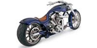 Softail built by Thunder Cycle Designs