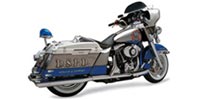 FLHTP customized by Tank at Tuff Cycle