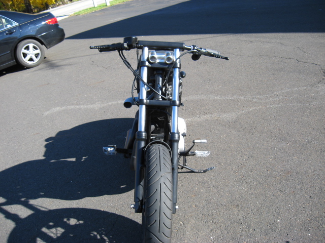 2004 Sportster Radical Custom
