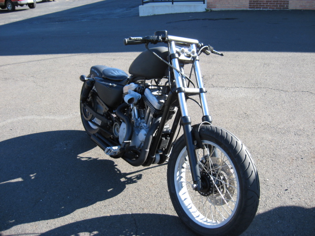 2004 Sportster Radical Custom