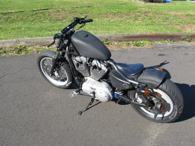 2004 Sportster Radical Custom