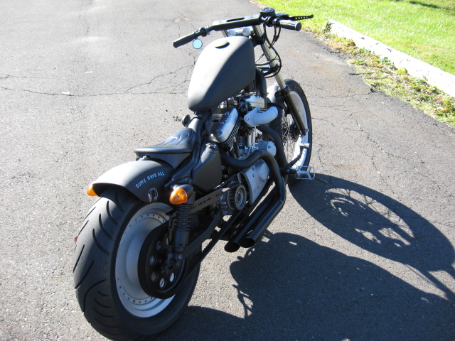 2004 Sportster Radical Custom
