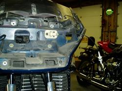 1994 Honda Goldwing Disassembled