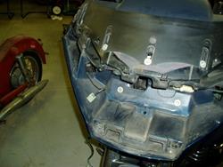 1994 Honda Goldwing Disassembled