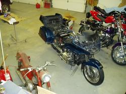1994 Honda Goldwing Disassembled