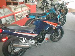 Assorted Showroom Bikes