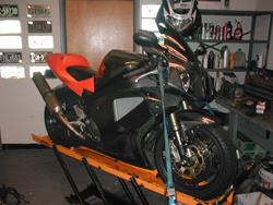 Assorted Showroom Bikes