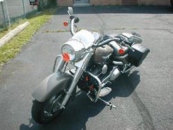 Harley Roadking Custom