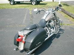 Harley Roadking Custom