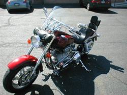 BigDog Prosport Motorcycle