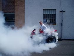 Motorcycle BurnOuts