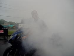 More Motorcycle Burnouts