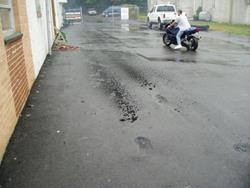 More Motorcycle Burnouts