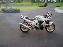 Custom Suzuki Katana Kanatuna