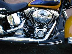 Harley FL Softail