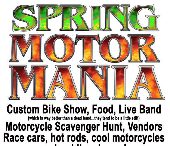 April Motorcycle Specials