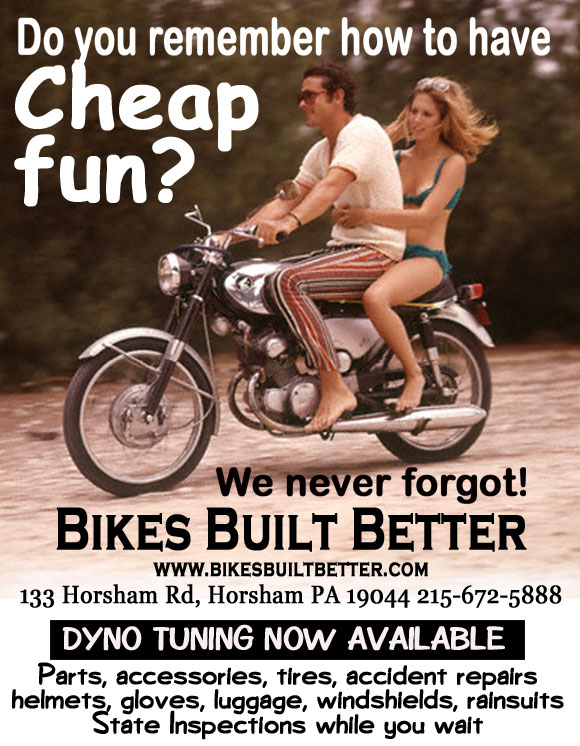 June Motorcycle Specials