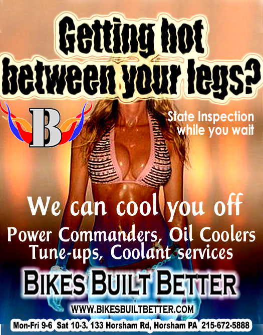July Motorcycle Specials