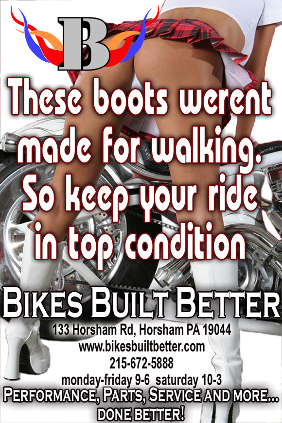 August Motorcycle Specials