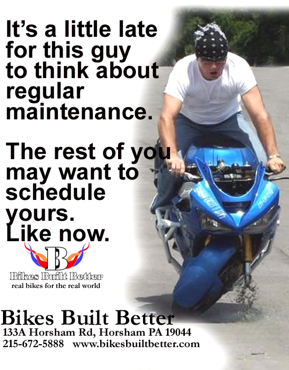 September Motorcycle Specials
