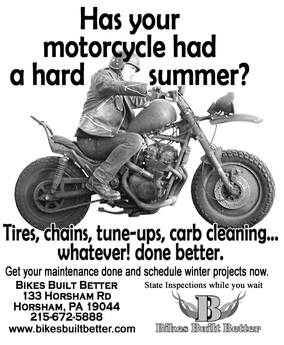 October Motorcycle Specials