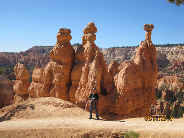 Dave at Bryce Canyon