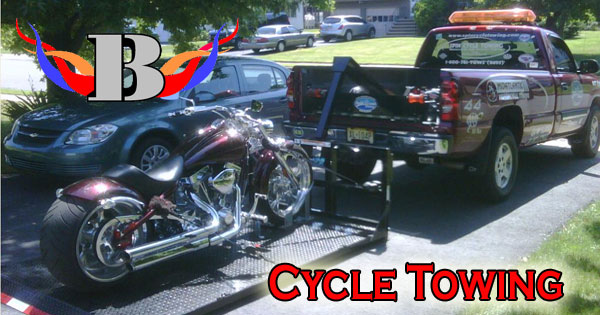 Motorcycle Towing Services