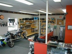 Showroom view east October 2005