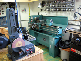 Machine Shop for Custom Fabrication