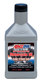 20W-50 Advanced Synthetic Motorcycle Oil