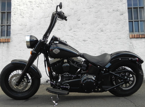 FLS Softail Slim with 16 inch Apes