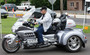 Gold Wing Trike Chrome Accessories