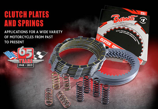 Barnett Clutch Plates and Springs