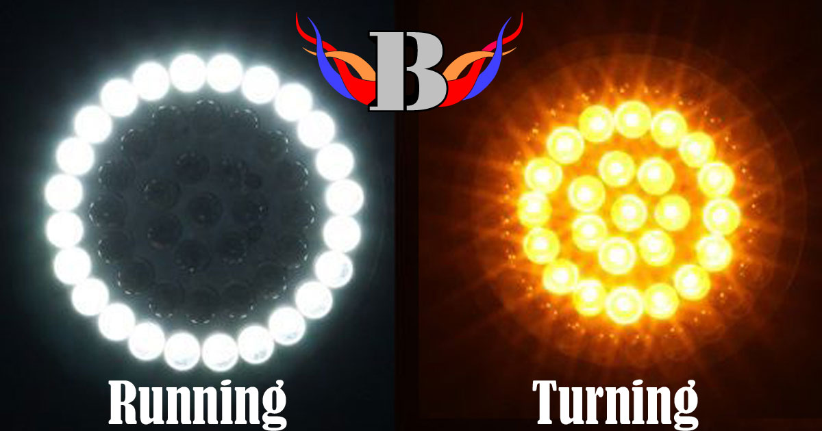 Turn signals dynamic rings