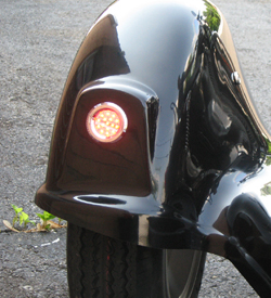 Run Brake Turn Light installed on Insta-Trike