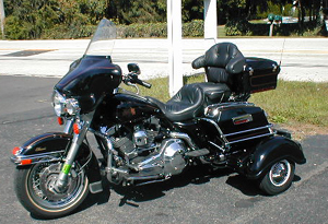 2001 Harley Davidson with Insta-Trike Conversion