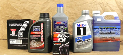 Motorcycle Oil Lubricants Chemicals