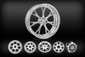 Motorcycle Wheel Components