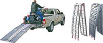 Folding Motorcycle Ramps