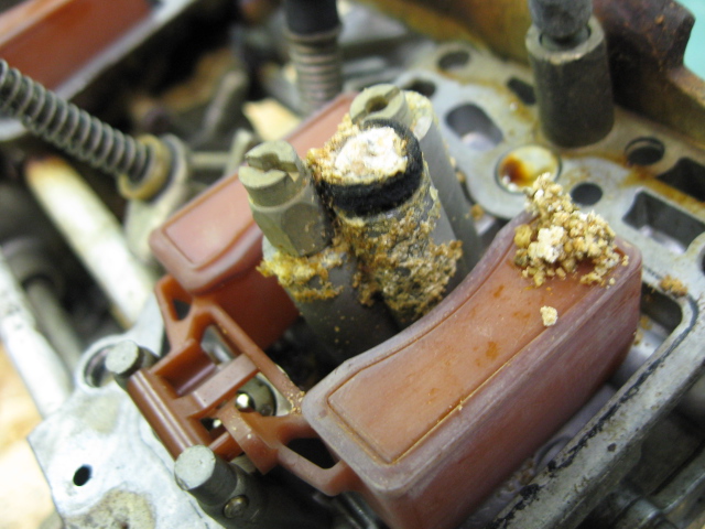 Carb Crud not stored correctly Use Fuel Treatment