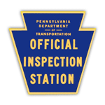 PA Official State Inspection Station Motorcycle